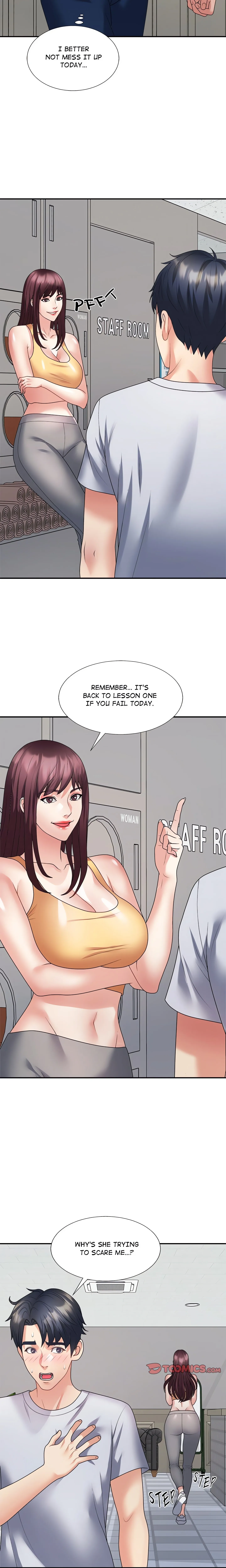 Read Secret Workouts chapter 34 image 4 on Lezhin