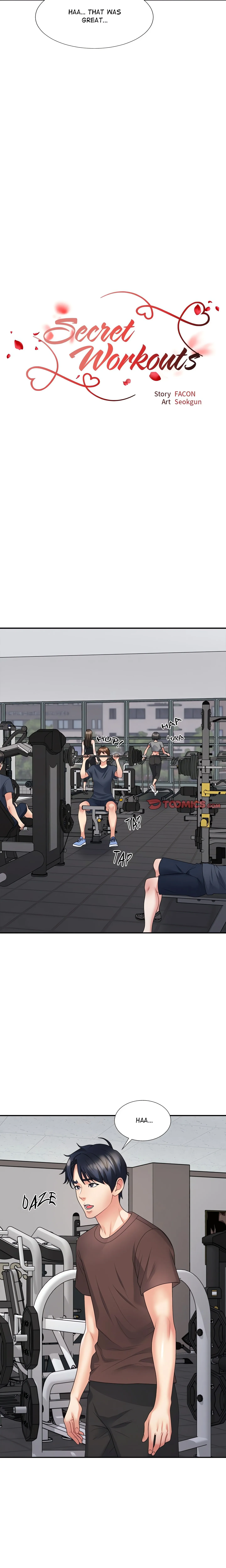 Read Secret Workouts chapter 35 image 1 on Lezhin