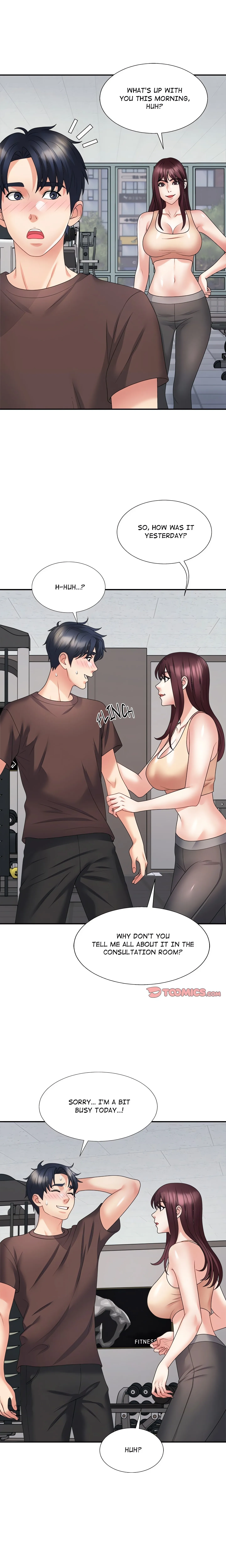 Read Secret Workouts chapter 35 image 2 on Lezhin