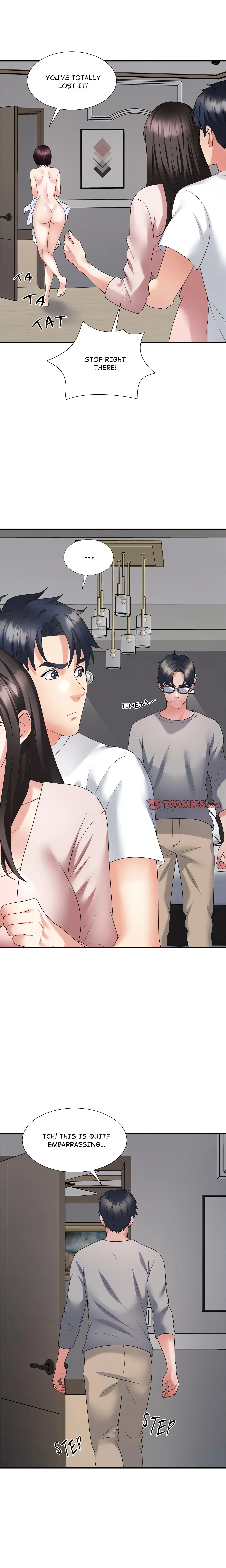 Read Secret Workouts chapter 36 image 1 on Lezhin