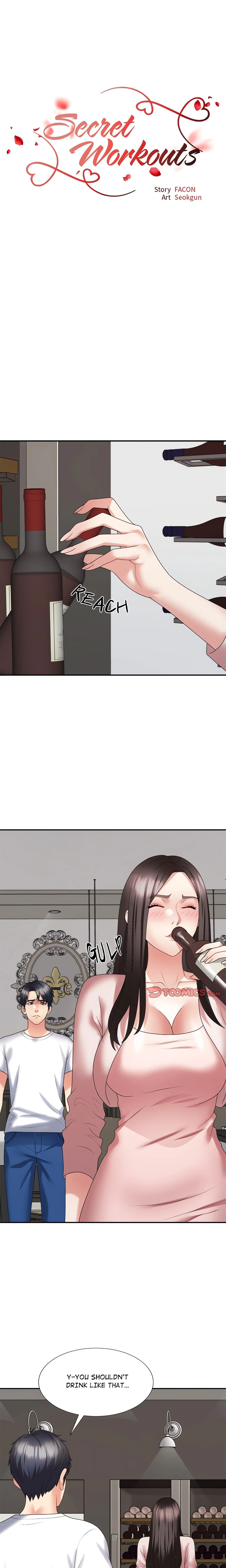 Read Secret Workouts chapter 36 image 2 on Lezhin