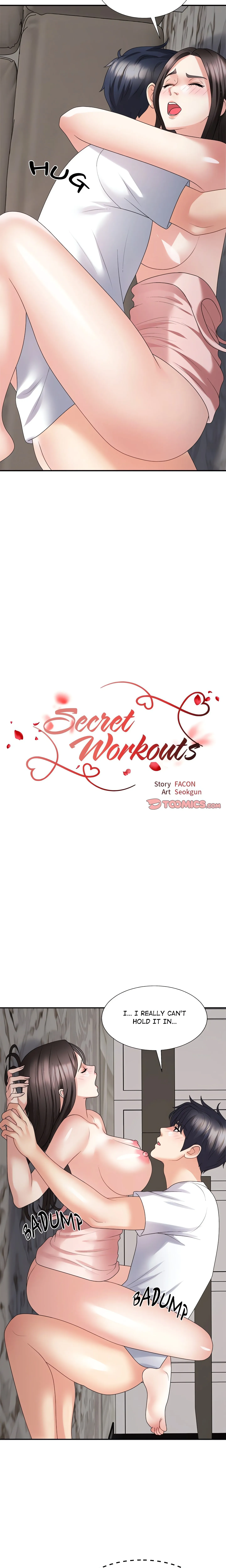 Read Secret Workouts chapter 37 image 1 on Lezhin
