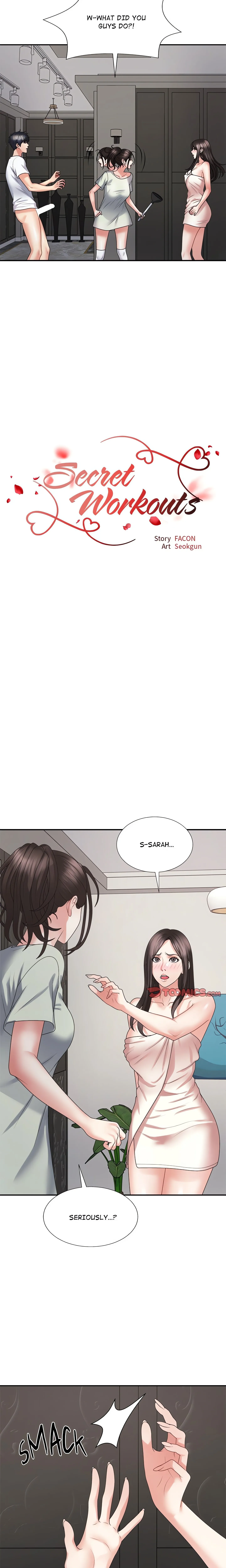 Read Secret Workouts chapter 38 image 2 on Lezhin