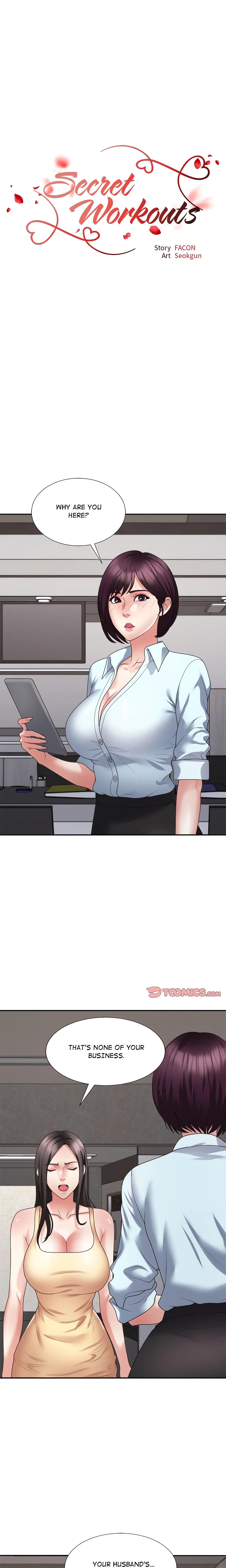 Read Secret Workouts chapter 39 image 2 on Lezhin