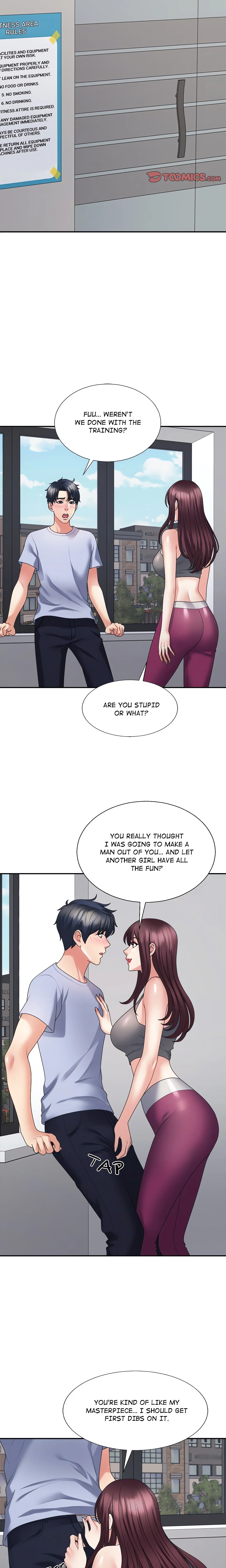 Read Secret Workouts chapter 39 image 7 on Lezhin