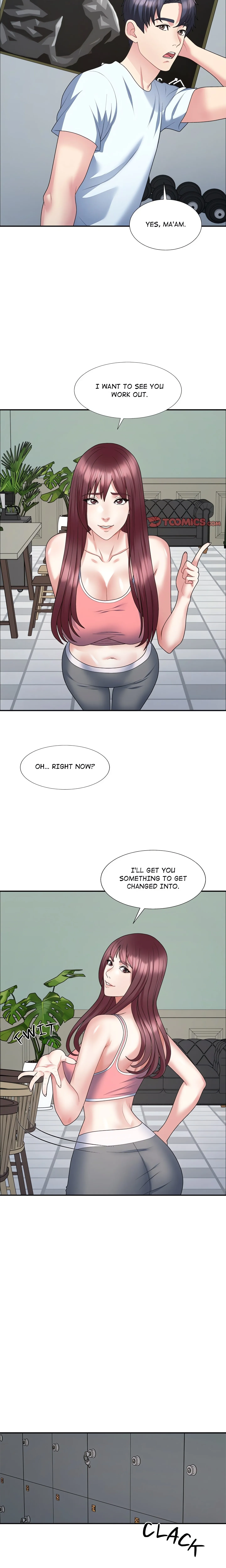 Read Secret Workouts chapter 4 image 10 on Lezhin