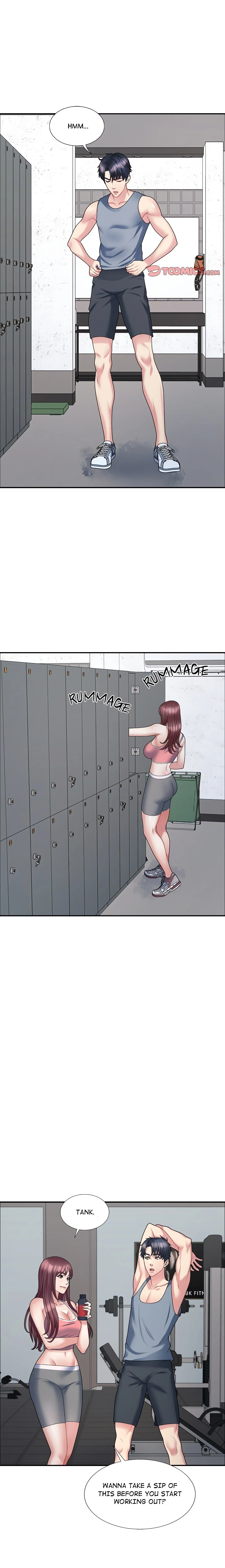 Read Secret Workouts chapter 4 image 11 on Lezhin