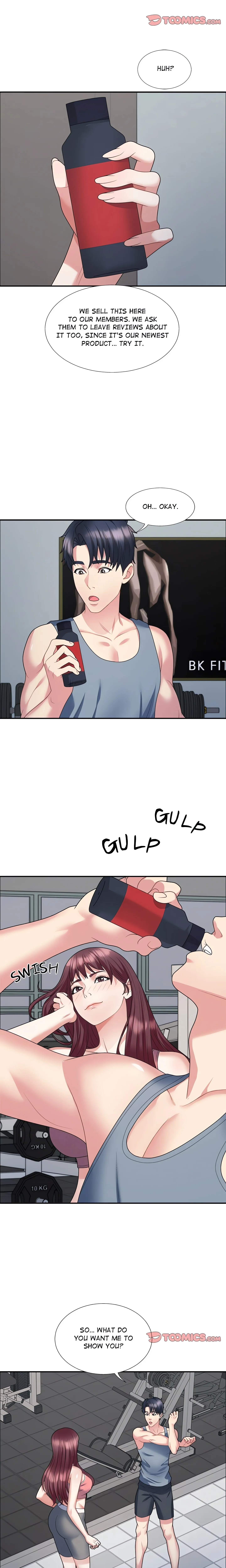 Read Secret Workouts chapter 4 image 12 on Lezhin