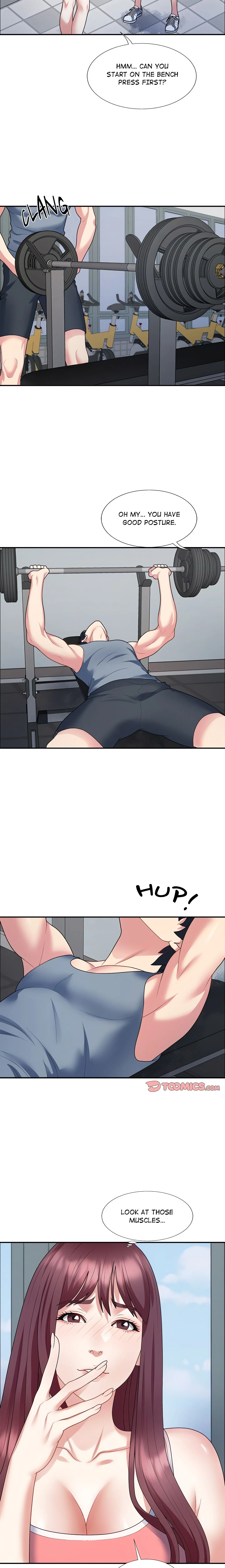 Read Secret Workouts chapter 4 image 13 on Lezhin