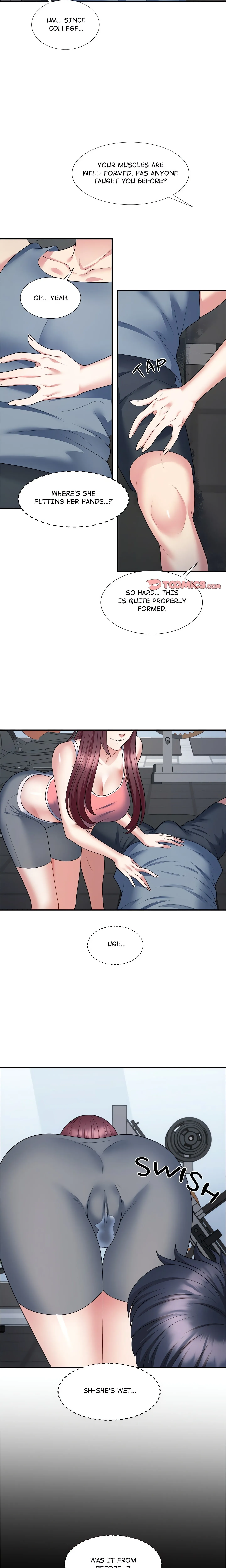 Read Secret Workouts chapter 4 image 15 on Lezhin