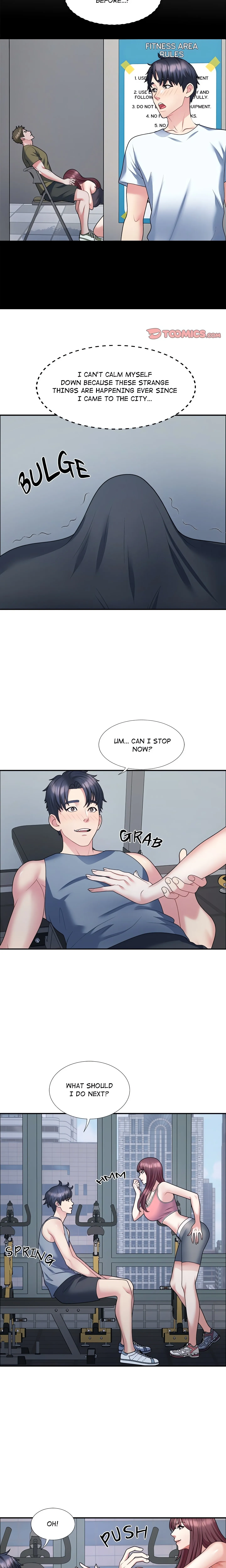 Read Secret Workouts chapter 4 image 16 on Lezhin