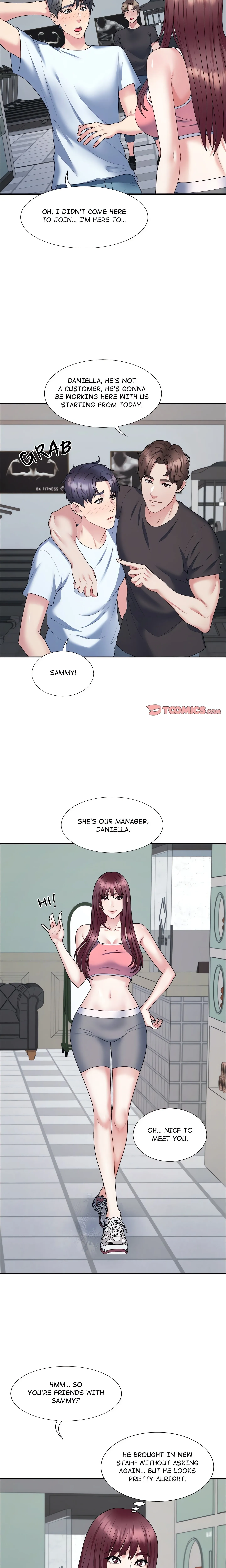 Read Secret Workouts chapter 4 image 4 on Lezhin
