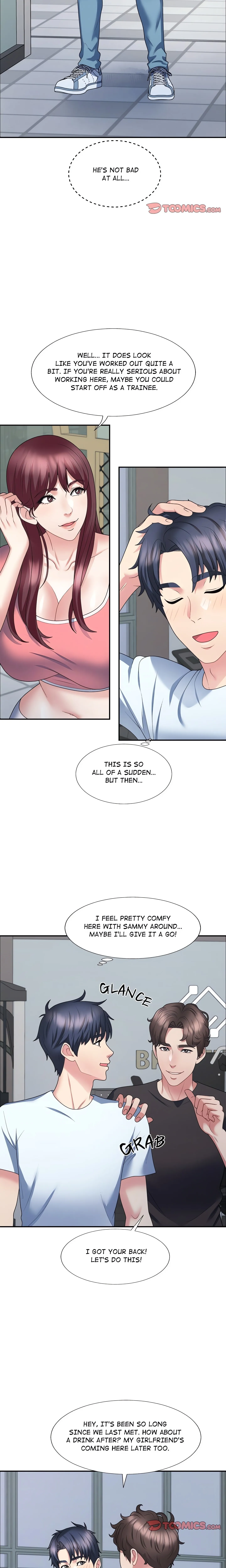 Read Secret Workouts chapter 4 image 6 on Lezhin