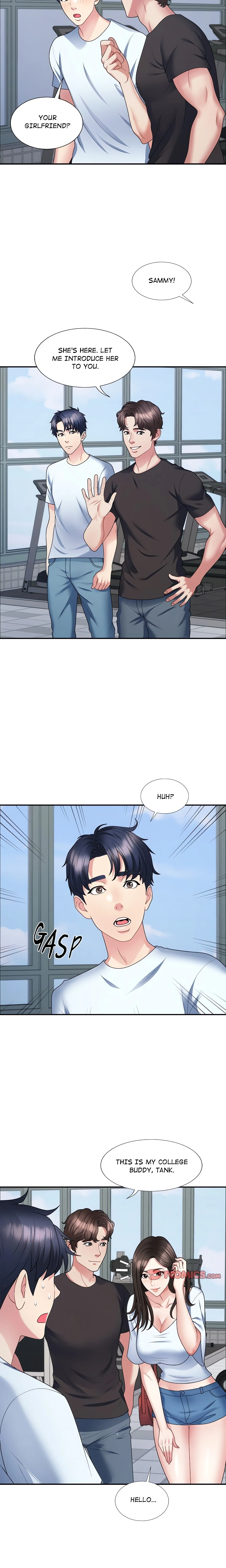 Read Secret Workouts chapter 4 image 7 on Lezhin