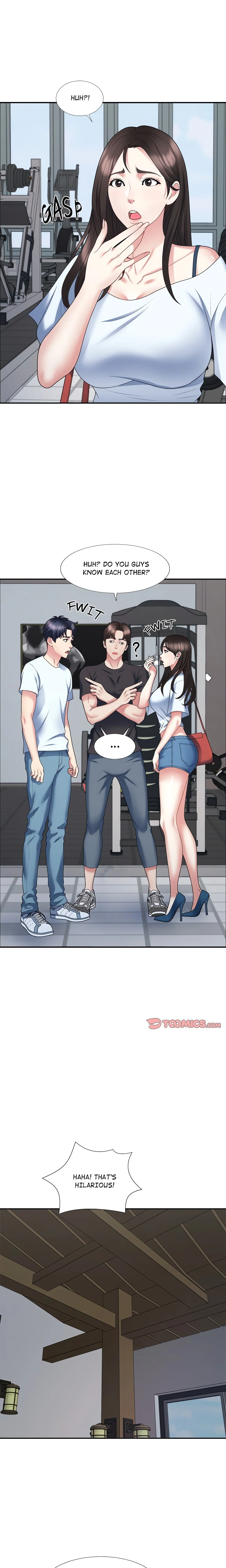 Read Secret Workouts chapter 4 image 8 on Lezhin