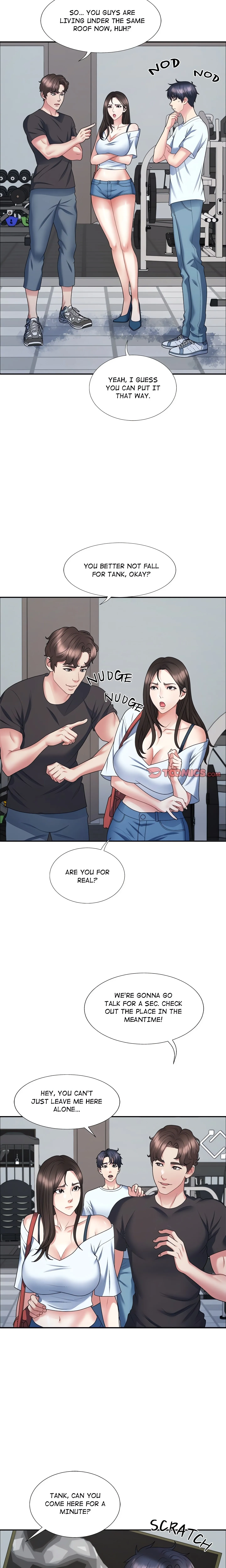 Read Secret Workouts chapter 4 image 9 on Lezhin