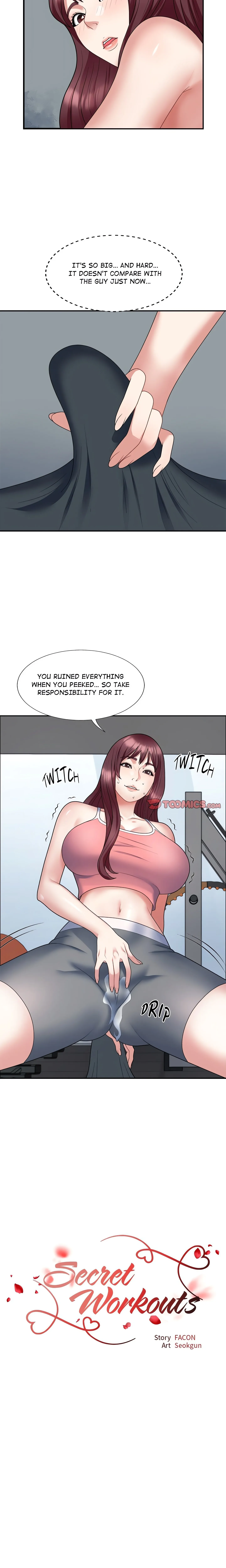 Read Secret Workouts chapter 5 image 1 on Lezhin
