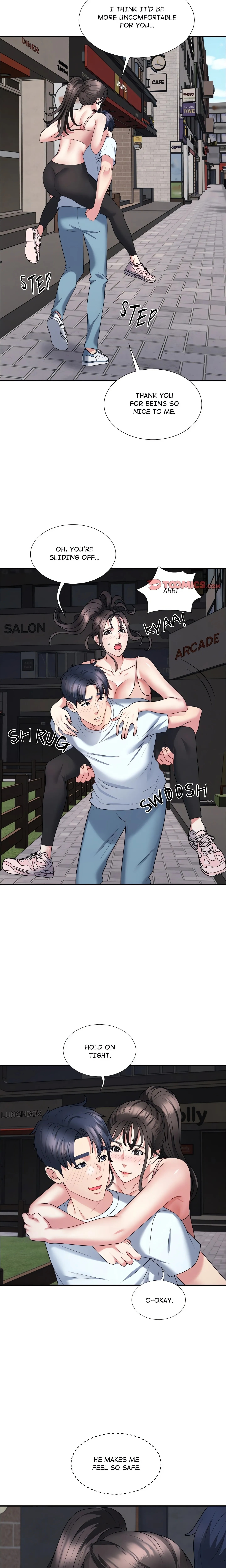 Read Secret Workouts chapter 5 image 15 on Lezhin