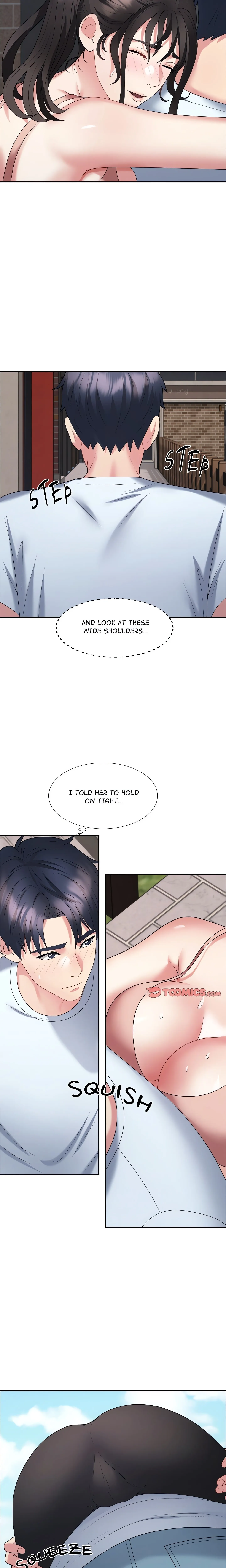 Read Secret Workouts chapter 5 image 16 on Lezhin