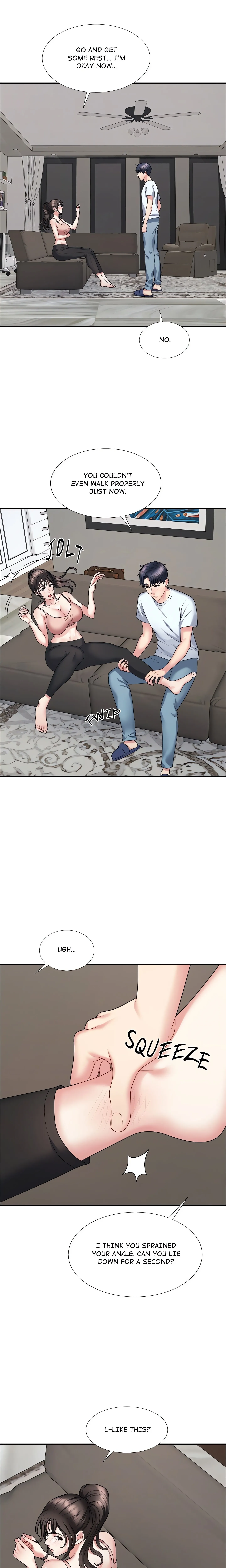 Read Secret Workouts chapter 5 image 18 on Lezhin