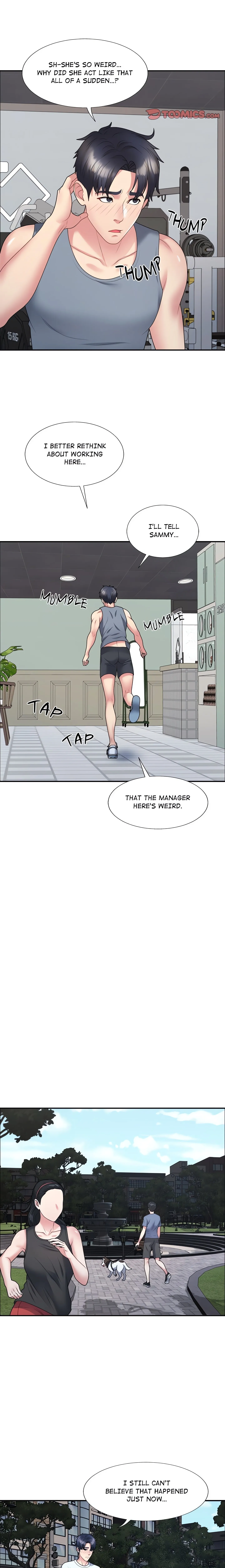 Read Secret Workouts chapter 5 image 9 on Lezhin