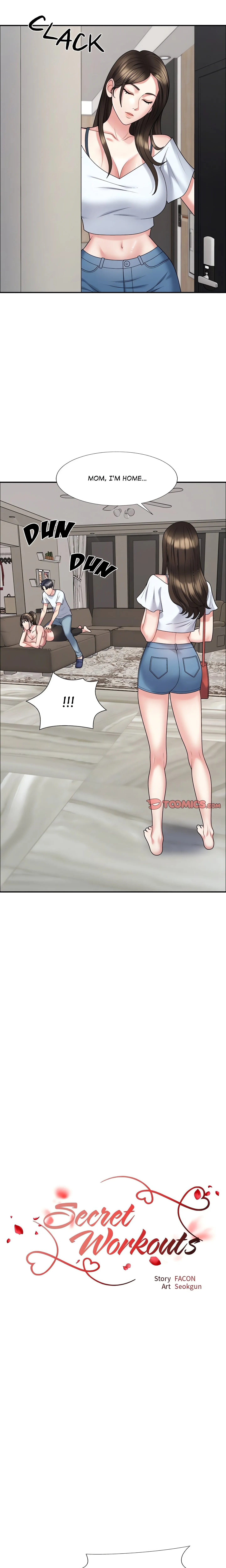 Read Secret Workouts chapter 6 image 1 on Lezhin