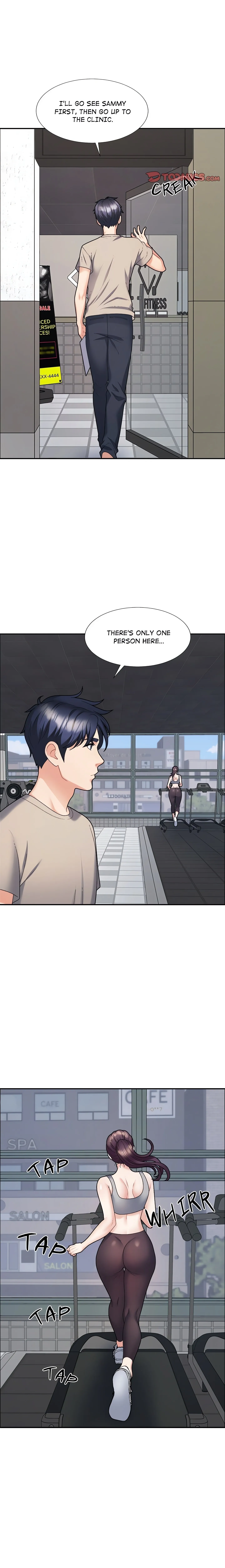 Read Secret Workouts chapter 6 image 14 on Lezhin
