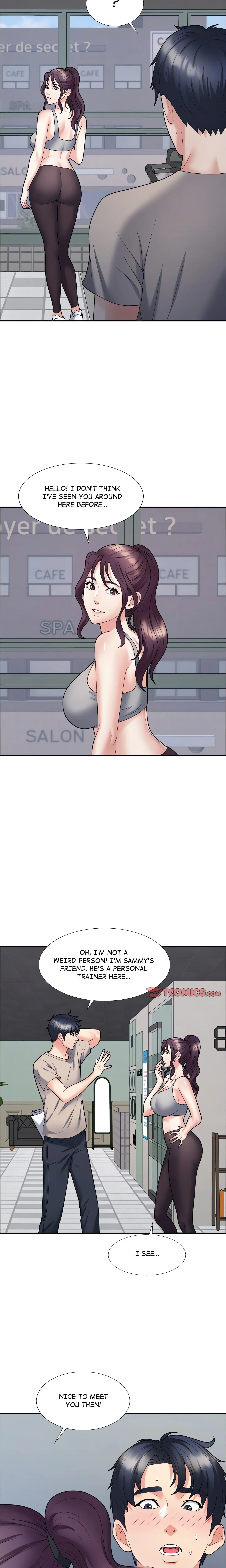 Read Secret Workouts chapter 6 image 16 on Lezhin