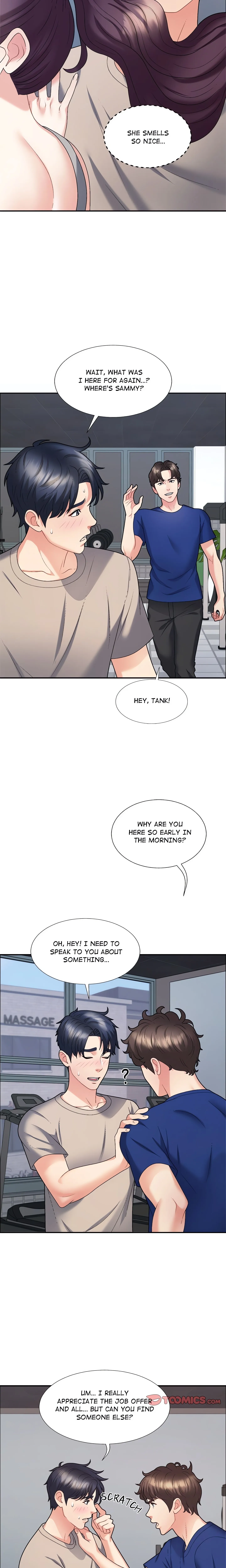 Read Secret Workouts chapter 6 image 17 on Lezhin