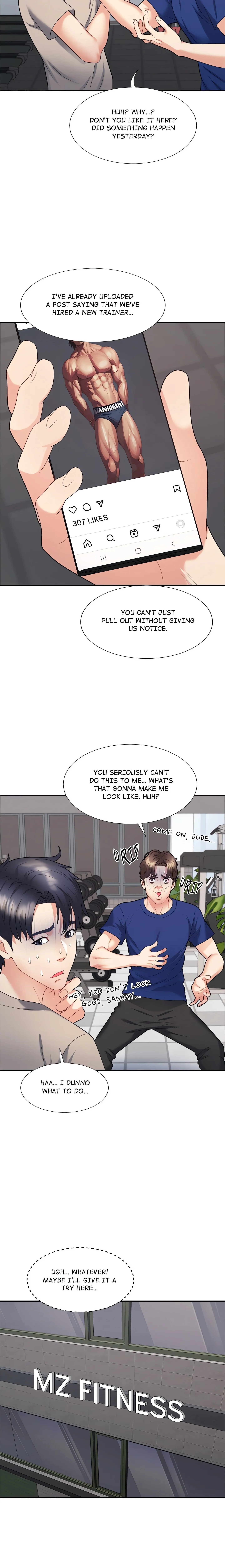 Read Secret Workouts chapter 6 image 18 on Lezhin