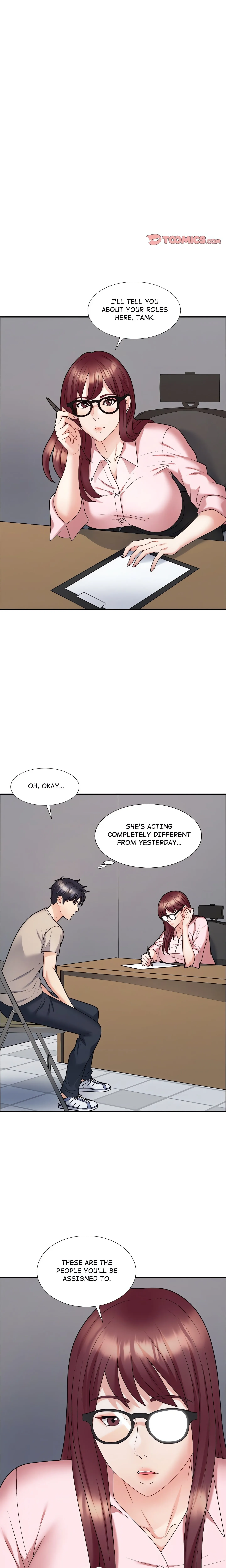 Read Secret Workouts chapter 6 image 19 on Lezhin