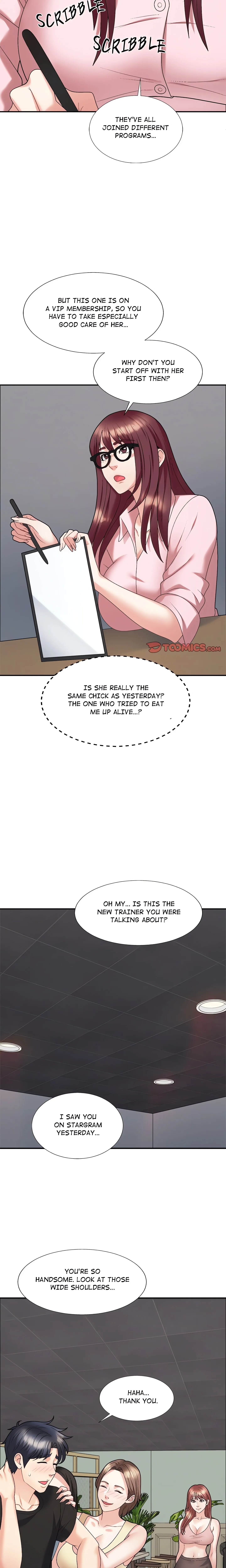 Read Secret Workouts chapter 6 image 20 on Lezhin