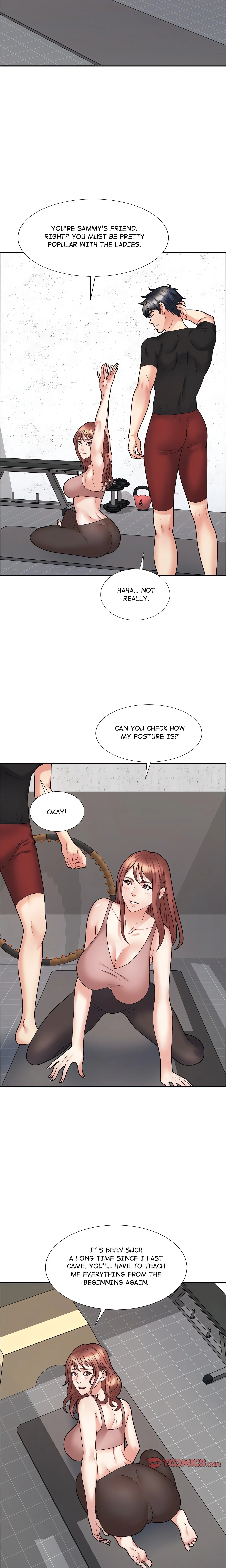 Read Secret Workouts chapter 6 image 22 on Lezhin