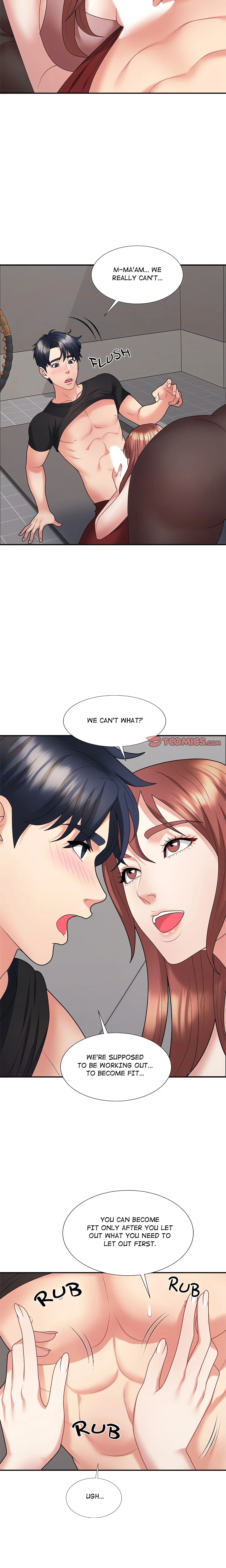 Read Secret Workouts chapter 7 image 10 on Lezhin