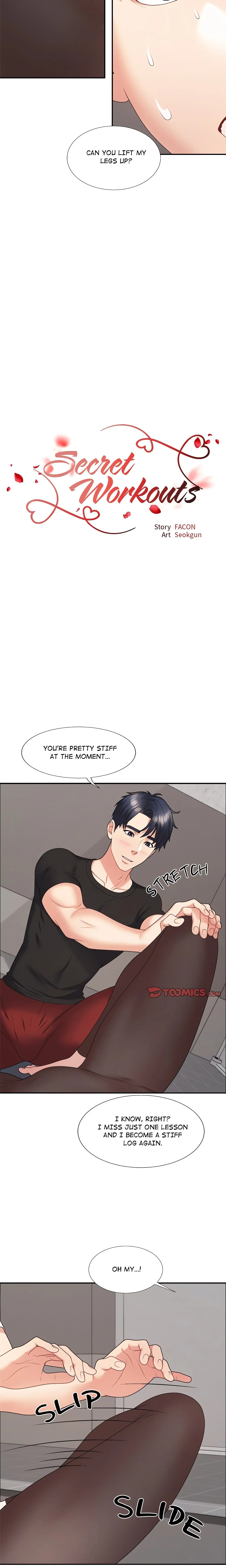 Read Secret Workouts chapter 7 image 2 on Lezhin