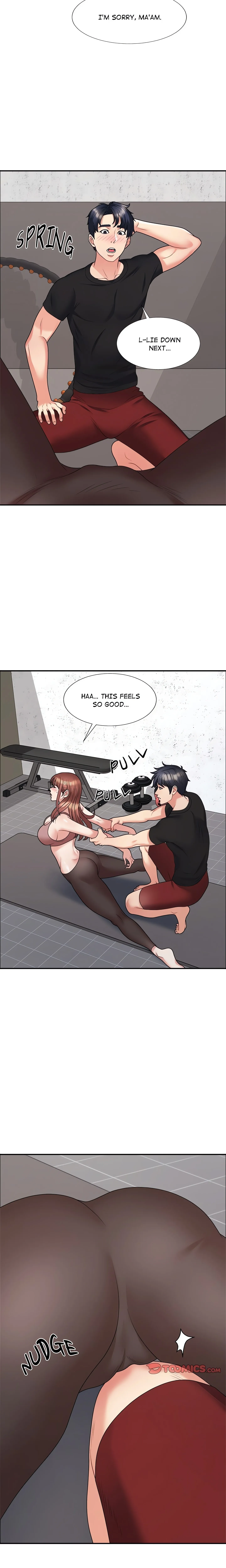 Read Secret Workouts chapter 7 image 4 on Lezhin