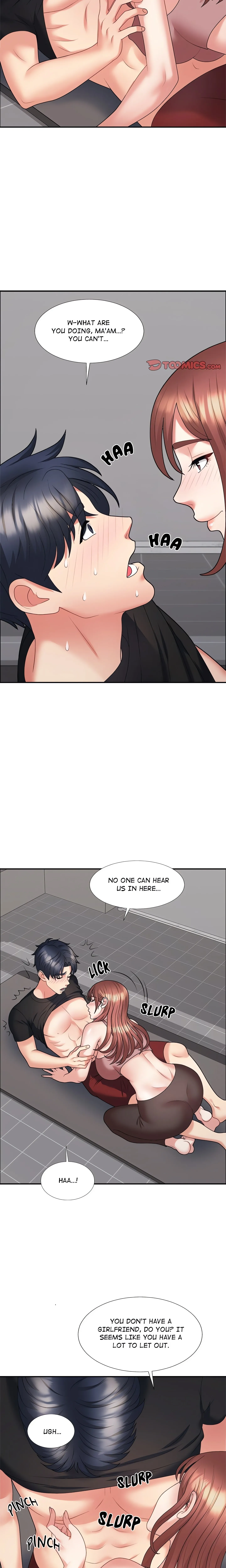 Read Secret Workouts chapter 7 image 8 on Lezhin