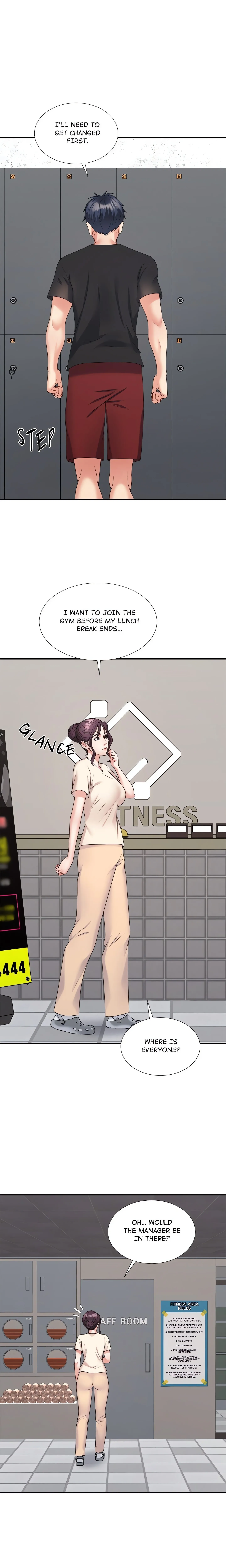 Read Secret Workouts chapter 8 image 15 on Lezhin