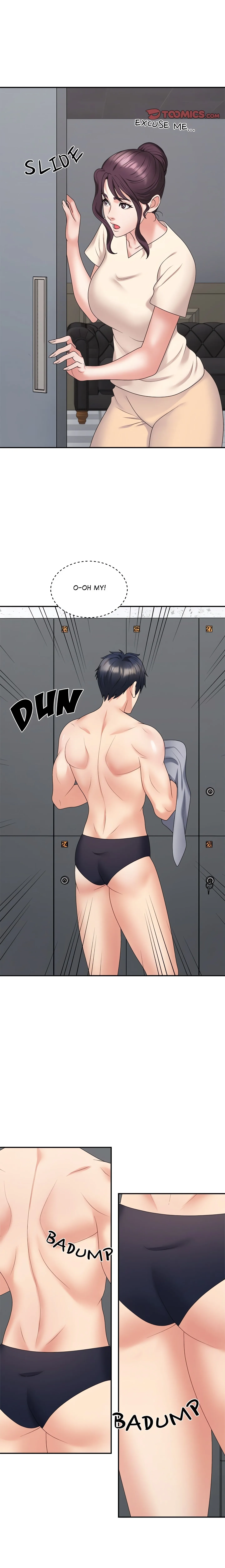 Read Secret Workouts chapter 8 image 16 on Lezhin