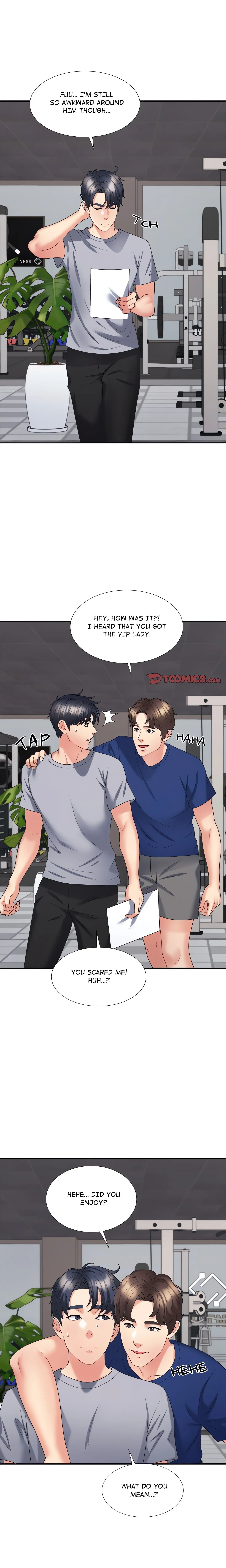 Read Secret Workouts chapter 8 image 19 on Lezhin