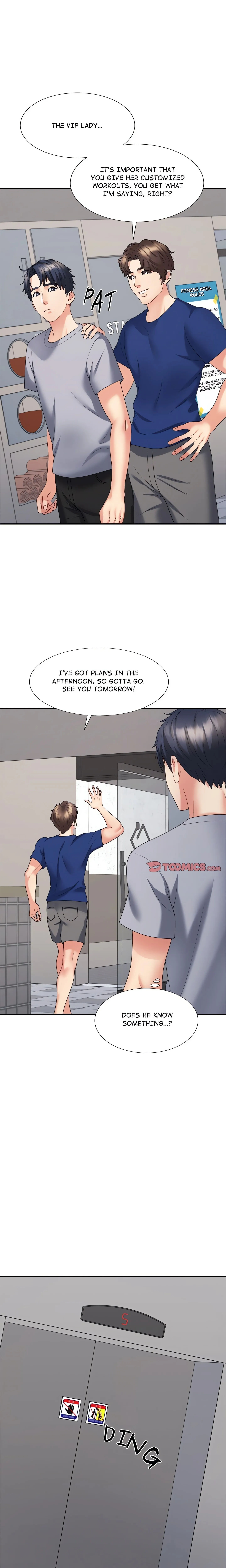 Read Secret Workouts chapter 8 image 20 on Lezhin