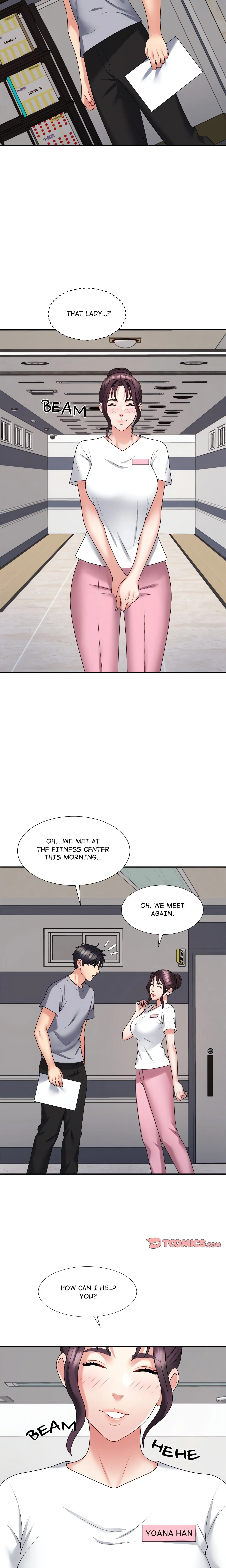 Read Secret Workouts chapter 8 image 22 on Lezhin