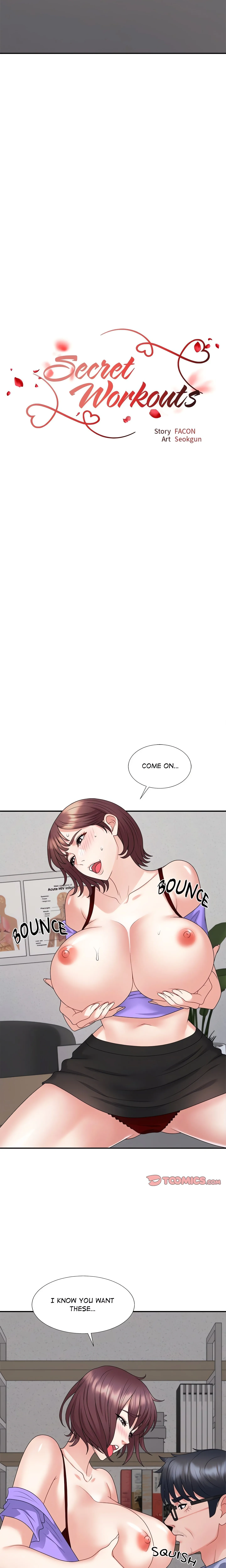 Read Secret Workouts chapter 8 image 3 on Lezhin