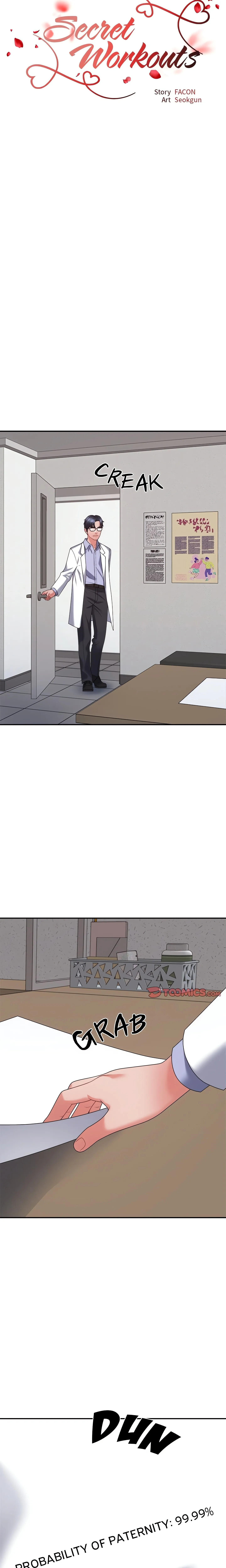 Read Secret Workouts chapter 9 image 2 on Lezhin