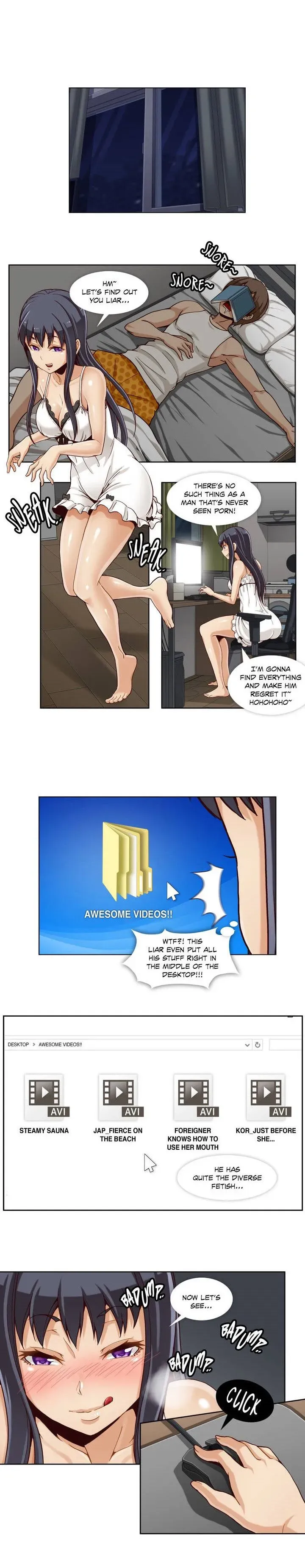 Read Secret X Folder chapter 0 image 1 on Lezhin
