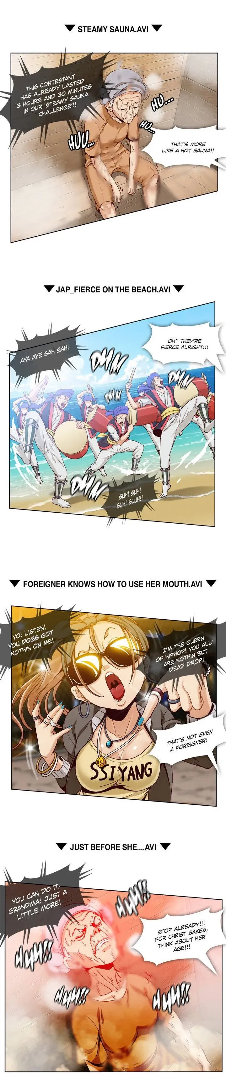 Read Secret X Folder chapter 0 image 2 on Lezhin