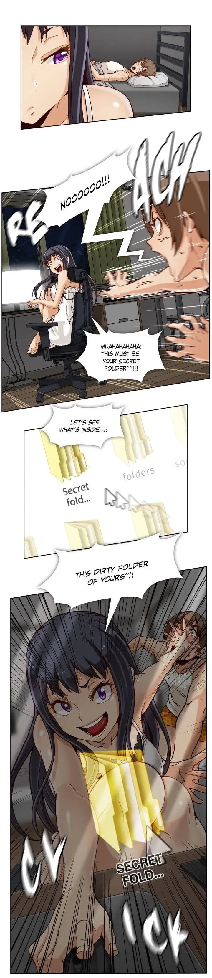 Read Secret X Folder chapter 0 image 4 on Lezhin