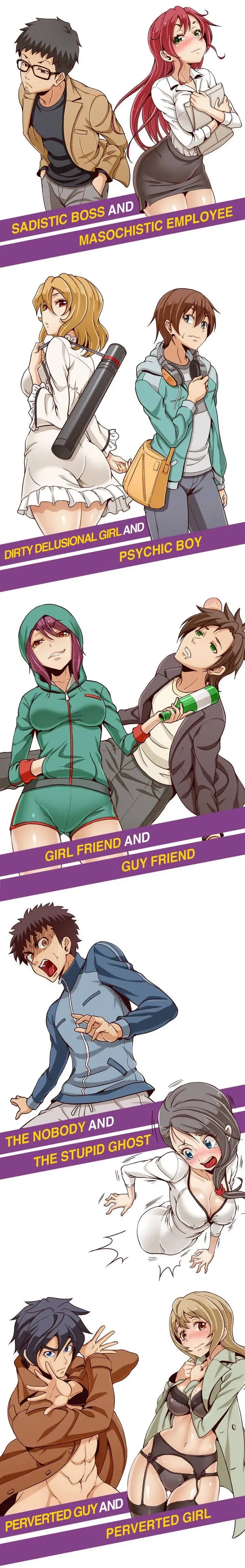 Read Secret X Folder chapter 0 image 5 on Lezhin