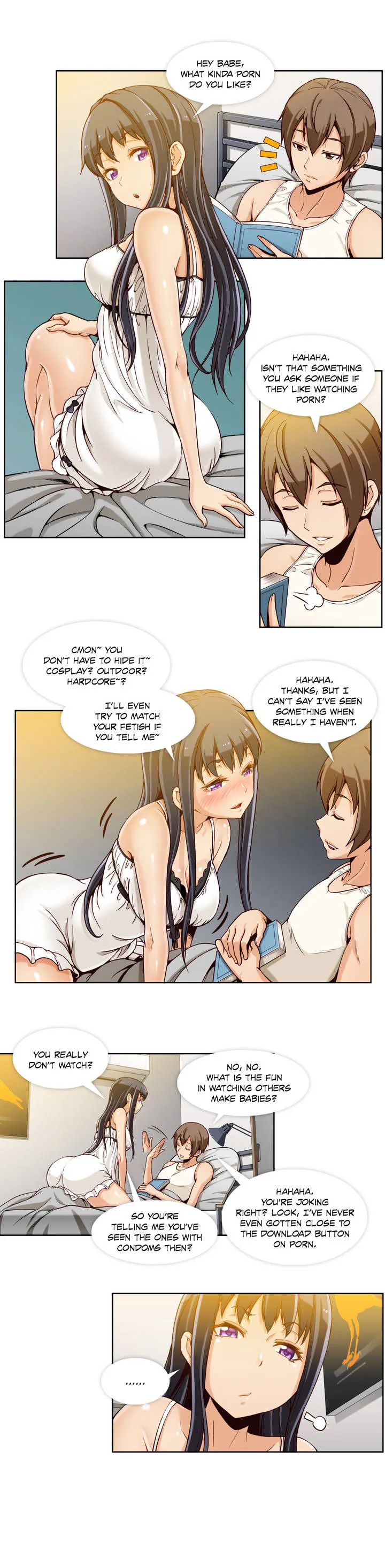 Read Secret X Folder chapter 1 image 1 on Lezhin