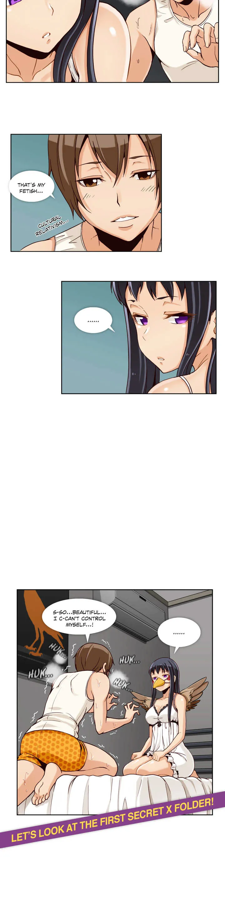 Read Secret X Folder chapter 1 image 10 on Lezhin